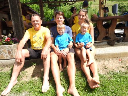 Najštevilčnejša je bila petčlanska družina Fajfar iz Stiške vasi